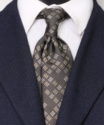 Structured Jaquard Neck Tie
