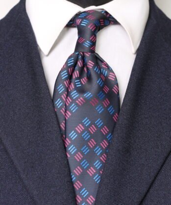 Structured Jaquard Neck Tie