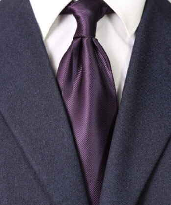 plain Jaquard Neck Tie