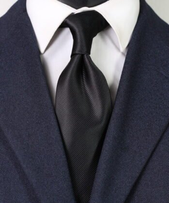 plain Jaquard Neck Tie