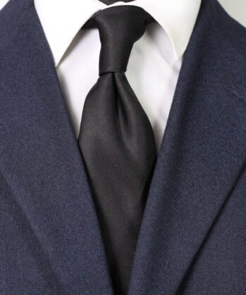 Silk plain Neck Tie