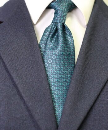Floralf Jaquard Neck Tie