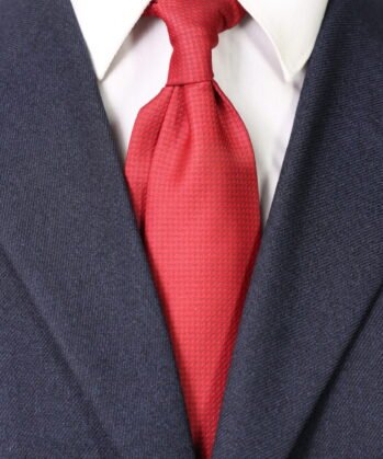 Plain Jaquard Neck Tie