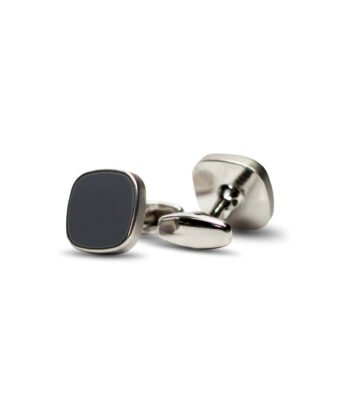 Grey Cufflinks Square