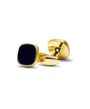 Blue Cufflinks Square