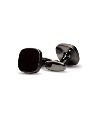 Brown Cufflinks Square