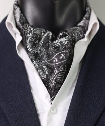 Balck Ascot Dotted