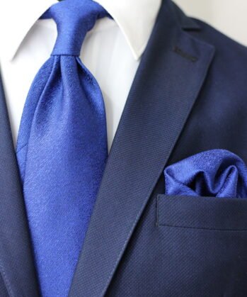 Scattered Jaquard Neck Tie With Hanky