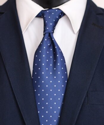 Dotted Jaquard Neck Tie