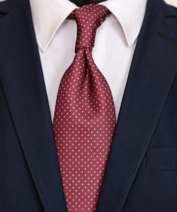 Dotted Jaquard Neck Tie